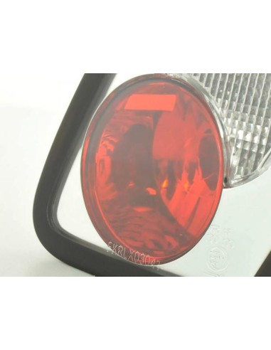 Set di luci posteriori BMW Serie 3 Coupe tipo E46 99-02 cromato