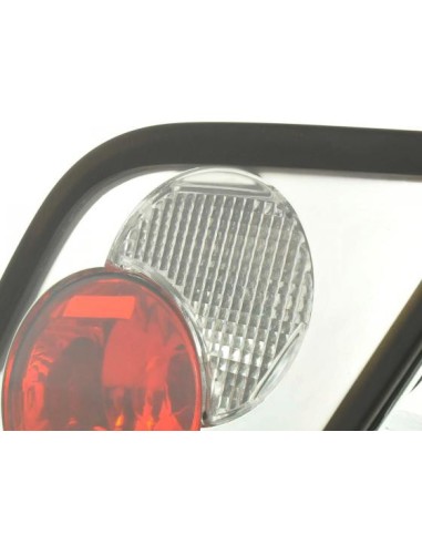 Set di luci posteriori BMW Serie 3 Coupe tipo E46 99-02 cromato