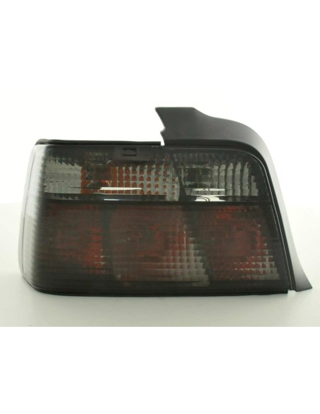 Fanali posteriori BMW Serie 3 Limo tipo E36 91-98 neri