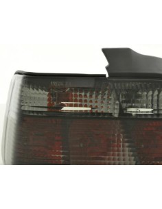 Fanali posteriori BMW Serie 3 Limo tipo E36 91-98 neri 2