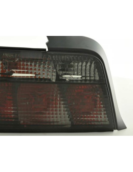 Fanali posteriori BMW Serie 3 Limo tipo E36 91-98 neri