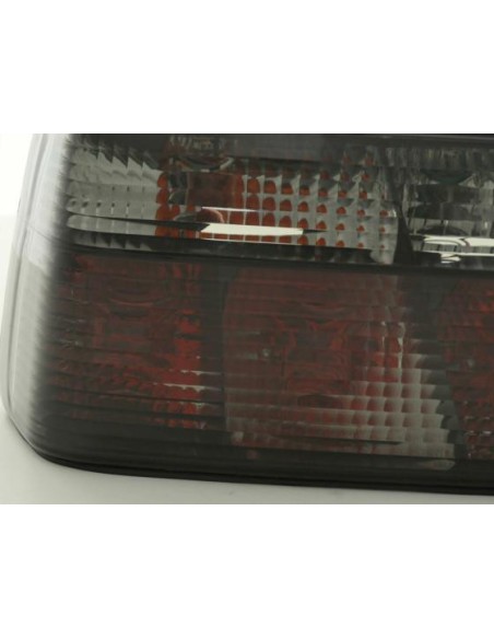 Fanali posteriori BMW Serie 3 Limo tipo E36 91-98 neri