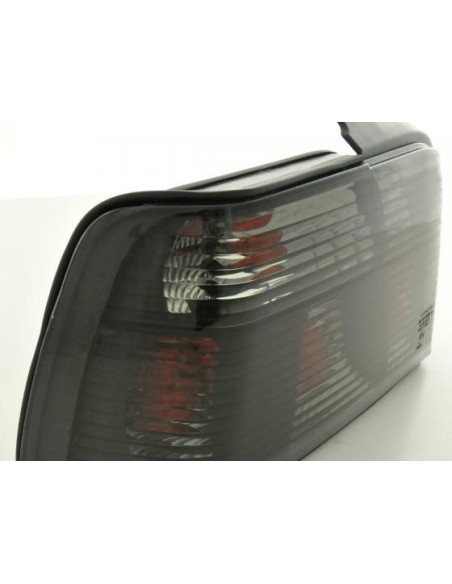 Fanali posteriori BMW Serie 3 Limo tipo E36 91-98 neri