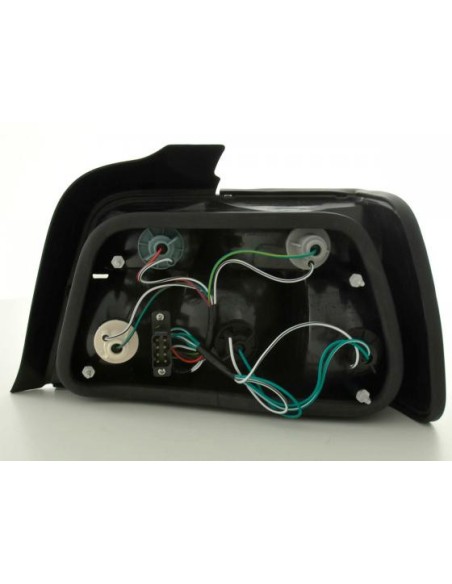Fanali posteriori BMW Serie 3 Limo tipo E36 91-98 neri