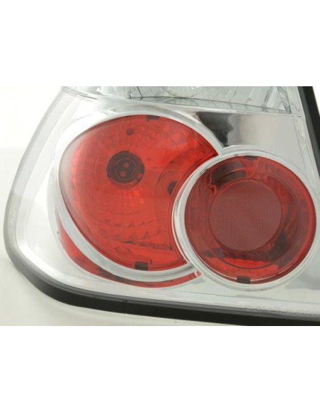 Set fanali posteriori BMW Serie 3 Limo tipo E46 01-05 cromato
