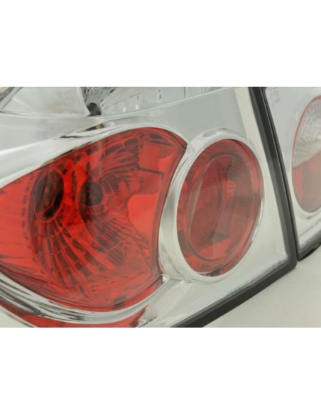 Set fanali posteriori BMW Serie 3 Limo tipo E46 01-05 cromato