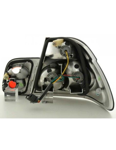 Set fanali posteriori BMW Serie 3 Limo tipo E46 01-05 cromato