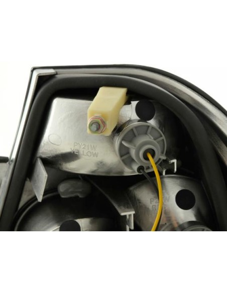 Set fanali posteriori BMW Serie 3 Limo tipo E46 01-05 cromato