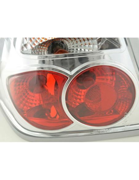 Set di luci posteriori per portellone BMW 3er Limo tipo E46 98-01 cromato