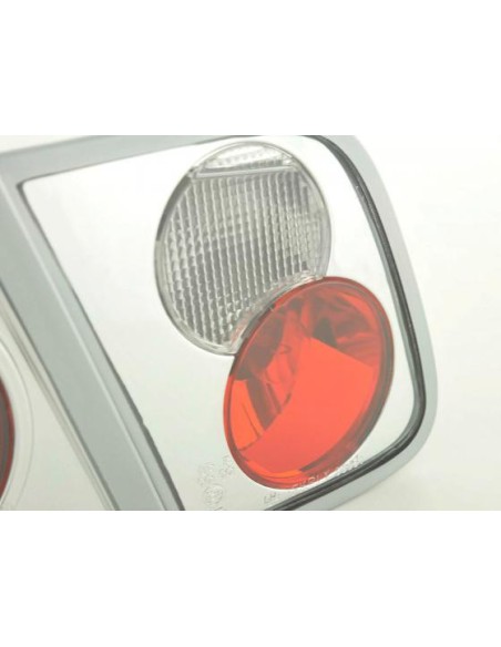 Set di luci posteriori per portellone BMW 3er Limo tipo E46 98-01 cromato