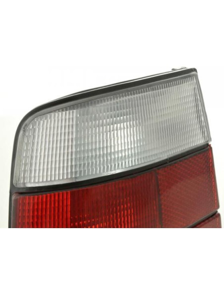 Fanali posteriori BMW Serie 5 Limo tipo E34 88-94 bianco rosso
