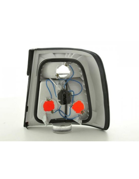 Fanali posteriori BMW Serie 5 Limo tipo E34 88-94 bianco rosso