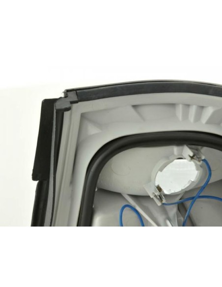 Fanali posteriori BMW Serie 5 Limo tipo E34 88-94 bianco rosso