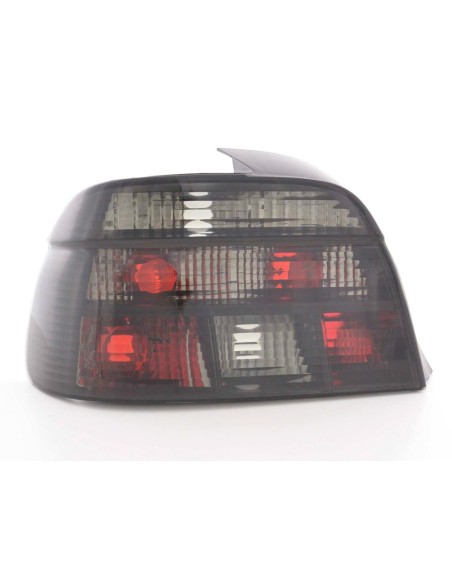 Set fanali posteriori BMW Serie 5 Limo tipo E39 95-00 nero