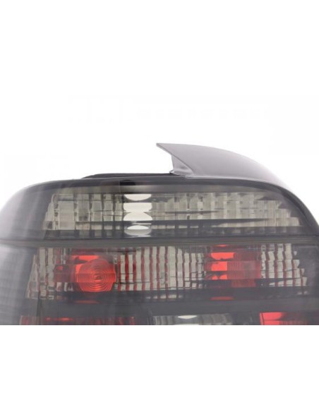 Set fanali posteriori BMW Serie 5 Limo tipo E39 95-00 nero