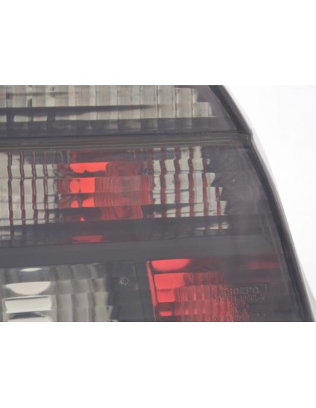 Set fanali posteriori BMW Serie 5 Limo tipo E39 95-00 nero