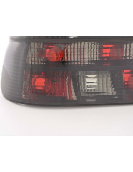 Set fanali posteriori BMW Serie 5 Limo tipo E39 95-00 nero