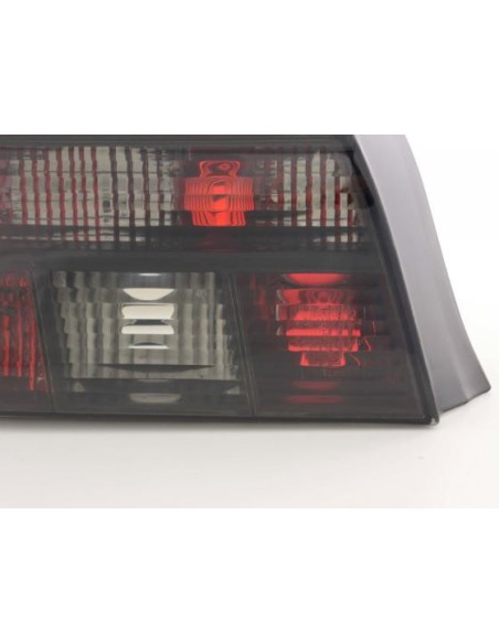 Set fanali posteriori BMW Serie 5 Limo tipo E39 95-00 nero