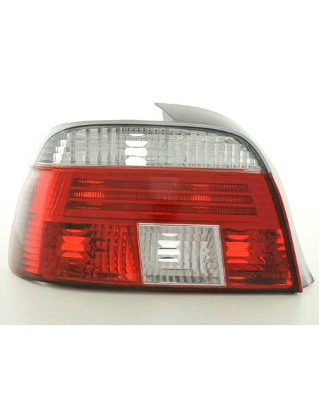 Fanali posteriori BMW serie 5 Limo tipo E39 95-00 rosso / bianco