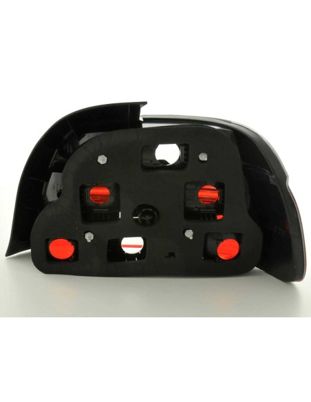 Fanali posteriori BMW serie 5 Limo tipo E39 95-00 rosso / bianco