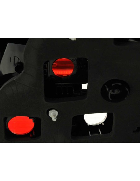 Fanali posteriori BMW serie 5 Limo tipo E39 95-00 rosso / bianco