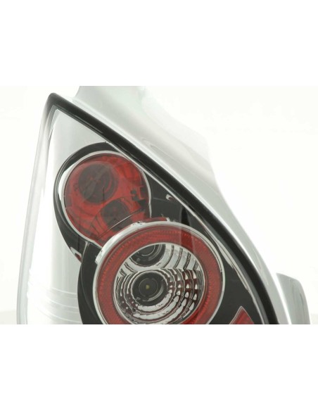 Fanali posteriori Citroen C2 tipo J HFX J KFV J 8HX J NFU 03- cromato