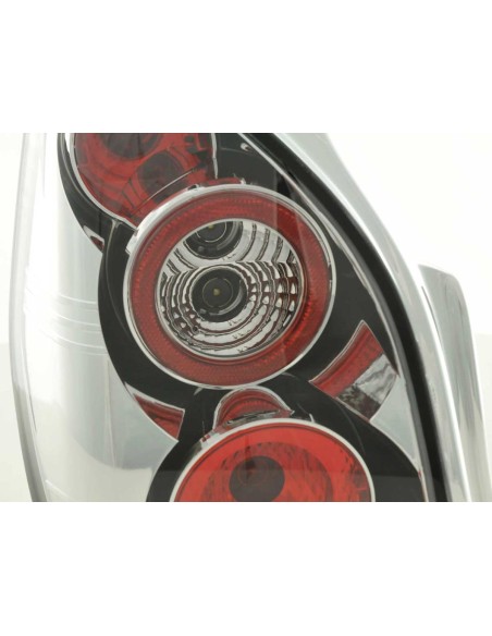 Fanali posteriori Citroen C2 tipo J HFX J KFV J 8HX J NFU 03- cromato