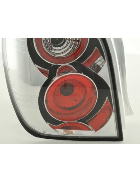 Fanali posteriori Citroen C2 tipo J HFX J KFV J 8HX J NFU 03- cromato