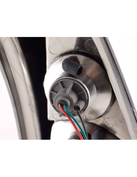Coppia fanali posteriori Citroen C3 tipo FH 02-04 cromati