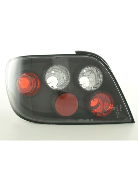 Set fanali posteriori Citroen Xsara tipo N6 97-03 neri