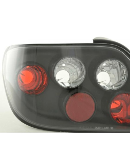 Set fanali posteriori Citroen Xsara tipo N6 97-03 neri