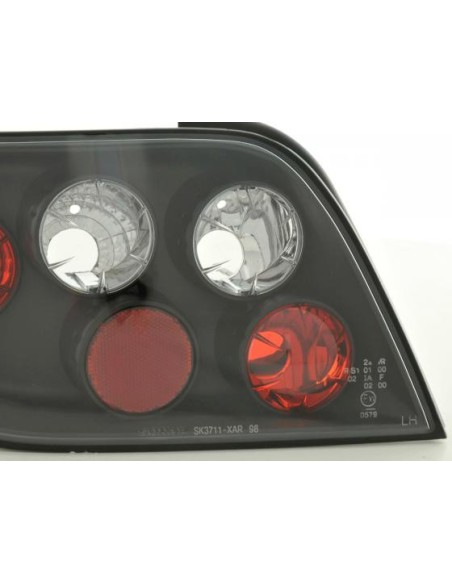 Set fanali posteriori Citroen Xsara tipo N6 97-03 neri