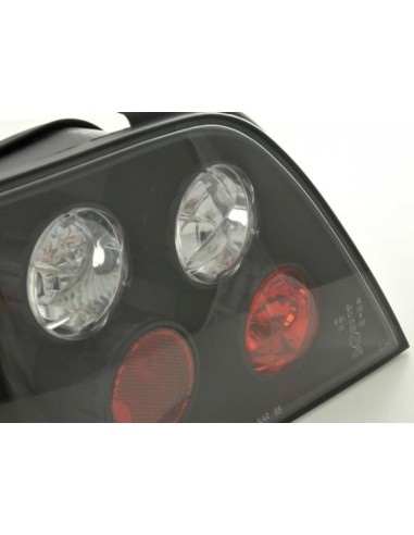 Set fanali posteriori Citroen Xsara tipo N6 97-03 neri