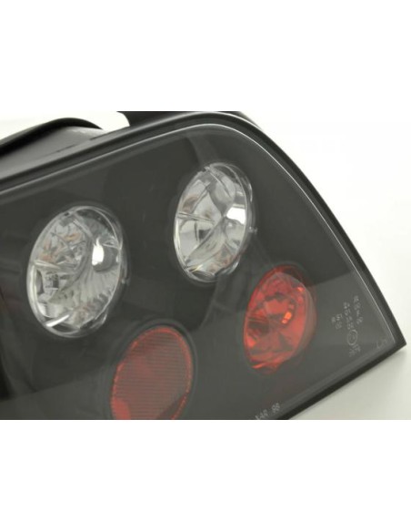 Set fanali posteriori Citroen Xsara tipo N6 97-03 neri