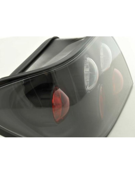 Set fanali posteriori Citroen Xsara tipo N6 97-03 neri