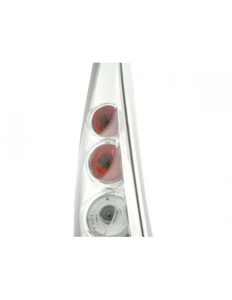 Set fanali posteriori Fiat Punto 3 porte. Tipo 188 00-03 cromato