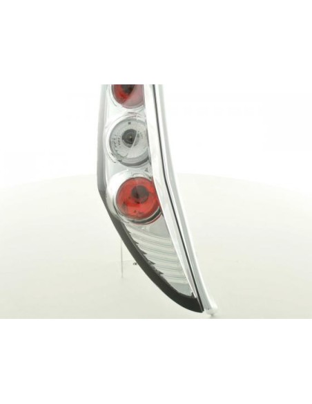 Set fanali posteriori Fiat Punto 3 porte. Tipo 188 00-03 cromato