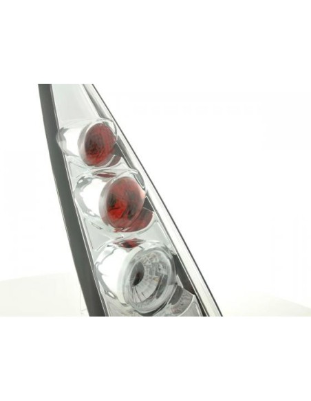 Set fanali posteriori Fiat Punto 3 porte. Tipo 188 00-03 cromato