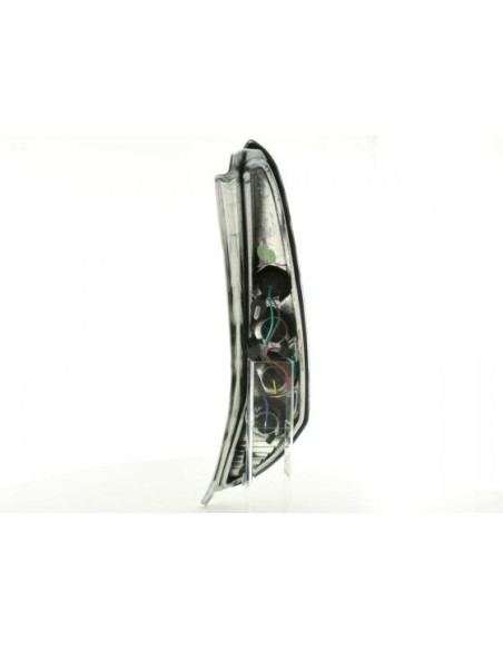 Set fanali posteriori Fiat Punto 3 porte. Tipo 188 00-03 cromato