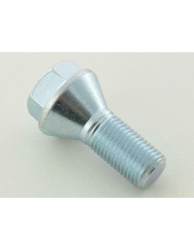 Set bulloni ruota (8 pz.) Lunghezza gambo 25mm, collare conico, testa corta M14x1,5x25