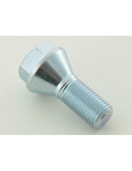Set bulloni ruota (8 pz.) Lunghezza gambo 25mm, collare conico, testa corta M14x1,5x25