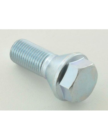 Set bulloni ruota (8 pz.) Lunghezza gambo 25mm, collare conico, testa corta M14x1,5x25