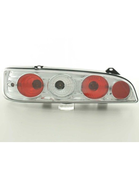 Fanali posteriori Fiat Seicento tipo 187 98-07 cromato