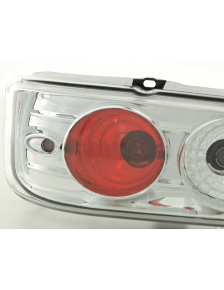 Fanali posteriori Fiat Seicento tipo 187 98-07 cromato