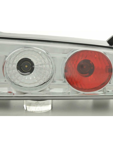 Fanali posteriori Fiat Seicento tipo 187 98-07 cromato
