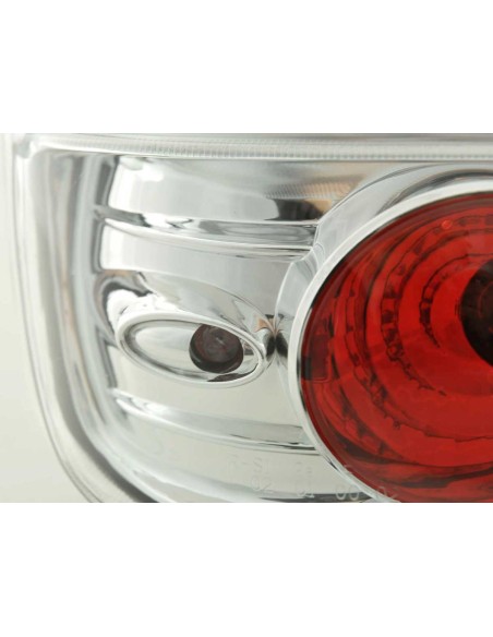 Fanali posteriori Fiat Seicento tipo 187 98-07 cromato