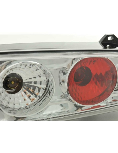 Fanali posteriori Fiat Seicento tipo 187 98-07 cromato