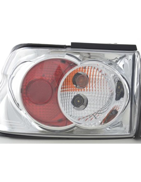 Set fanali posteriori Ford Escort tipo MK6 95- cromato