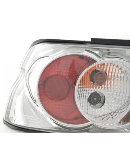 Set fanali posteriori Ford Escort tipo MK6 95- cromato