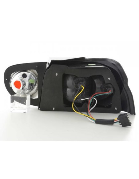 Set fanali posteriori Ford Escort tipo MK6 95- cromato
